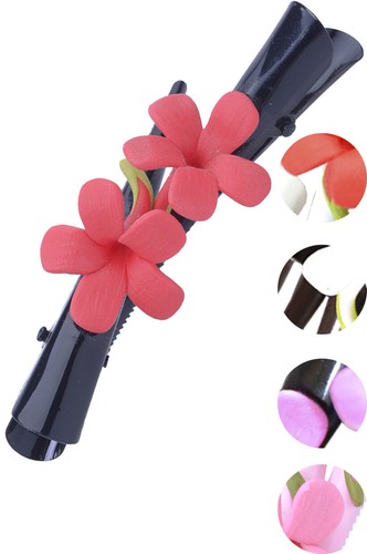 Blumen retro flower haarspange - retro,
