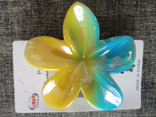 Blumen haarklammer - blumen,