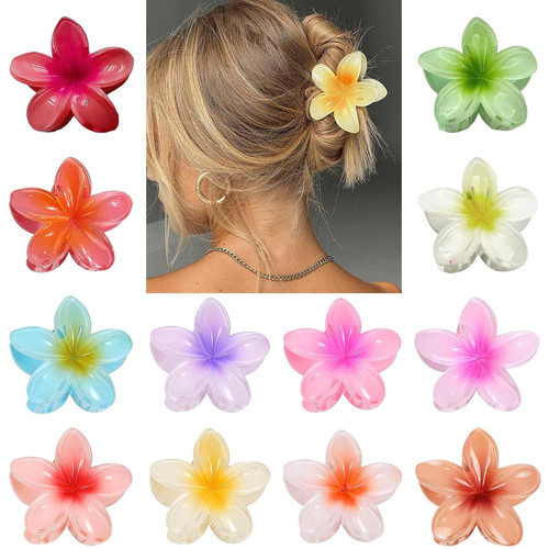 Blumen haarspange damen set - blumen,