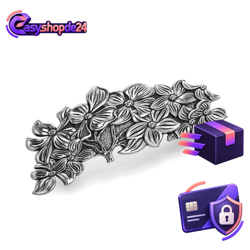 Haarspange vintage metall - haarspange,