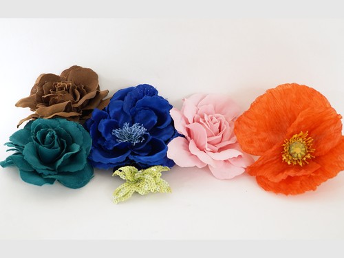Große haarblumen - große,