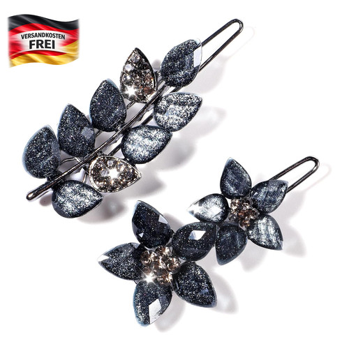 Haarspange set mit strass - mit,