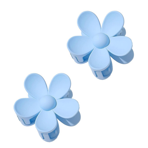 Haarspange blumenmuster damen - haarspange,
