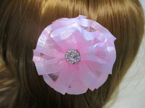 Blumen haarspange - blumen,