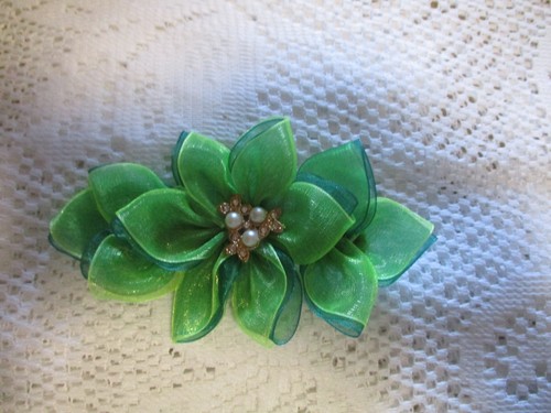 Blumen haarspange haarschmuck - blumen,