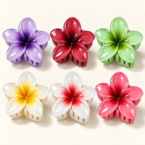 Blumenhaarspange