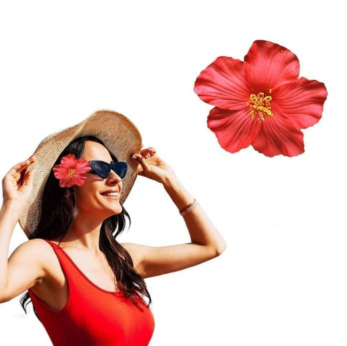 Haarspange mit roten - haarspange,