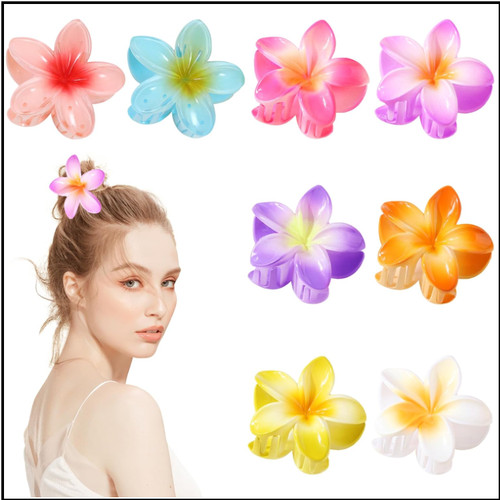 Blumen haarspange damen - haarspange,