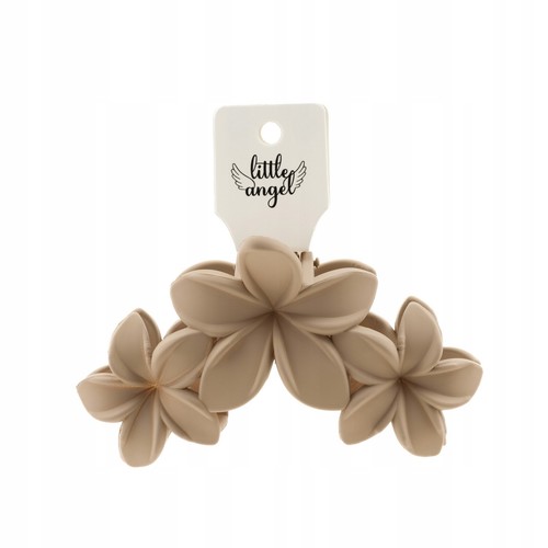 Matte haarspange mit - haarspange,