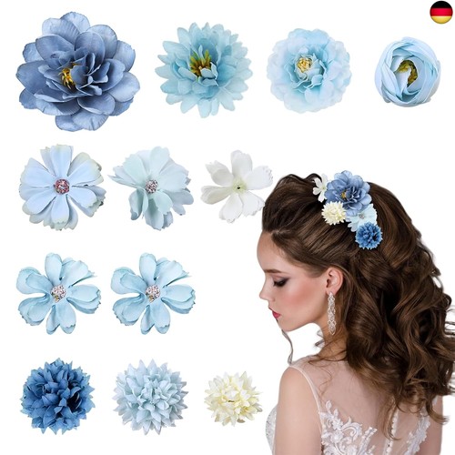 Blumen haarklammer für damen - blumen-haarklammer,