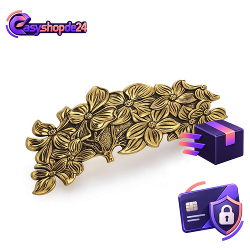 Haarspange vintage metall - haarspange,