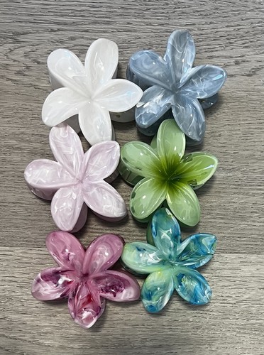 Blumen haarspange - blumen,
