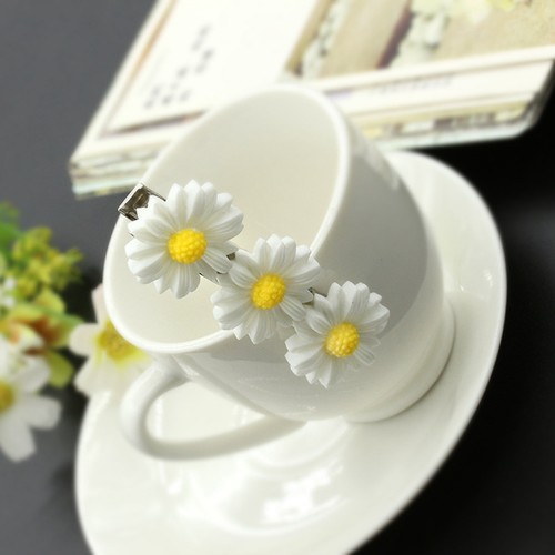 Haarspange blumen haarclip - blumen,