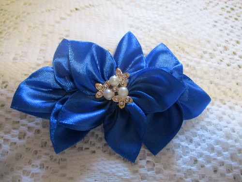 Blumen haarspange haarschmuck - blumen,