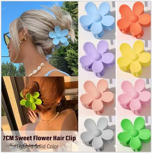Blumen haarklammer haarspange - haarklammer,