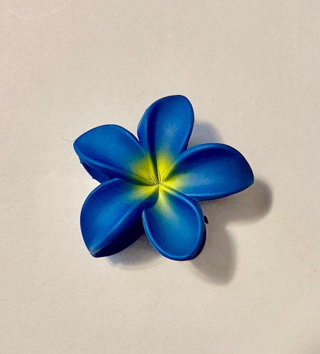 Blumen hairclip balu gelb - balu/gelb, –