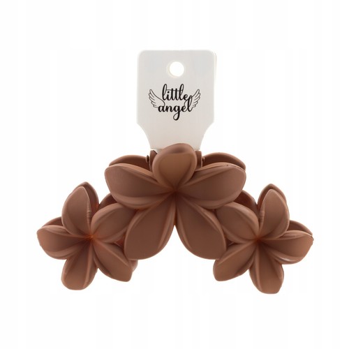 Matte haarspange mit drei - haarspange,
