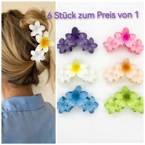 Stück haarklamme - 6,