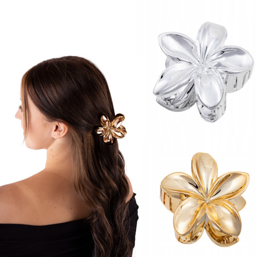 Haarklammer blume haarspange - blume,