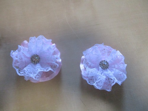 Blumen haarspange - blumen,