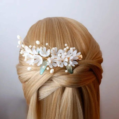 Hochzeit haarschmuck blumen - hochzeit, haarschmuck-blumen