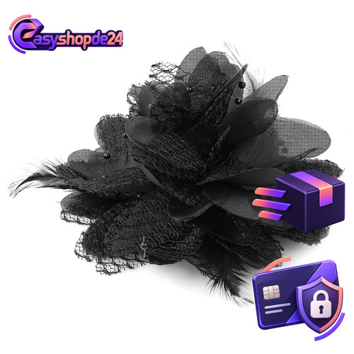 Haarspange blumen haarschmuck - blumen,