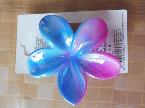Blumen haarklammer - blumen,
