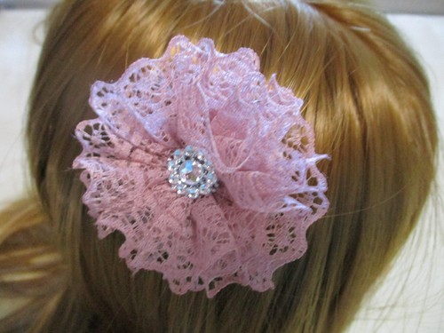 Blumen haarspange - blumen,