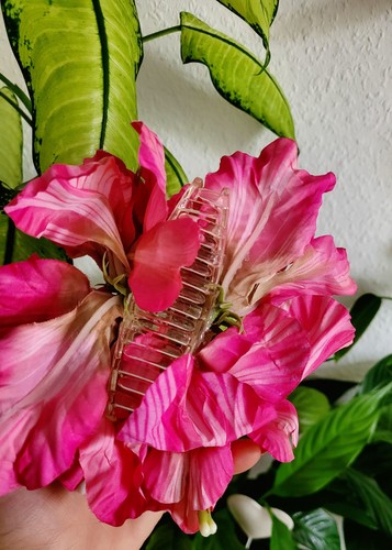 Elegante große haarklammer - elegante,