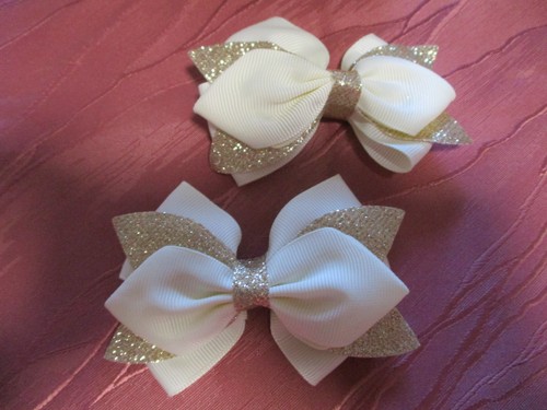 Blumen haarspange - blumen,