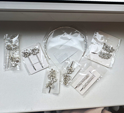 Damen haarschmuck set - damen,