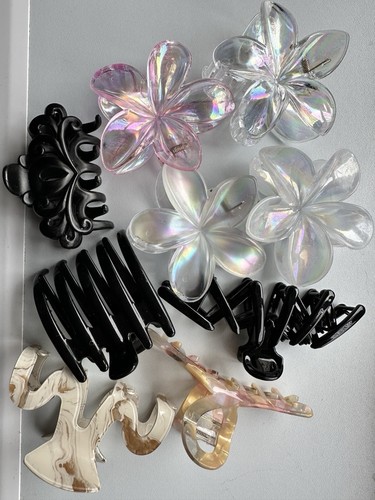 Haarspangen set blumen - haarspangen, |