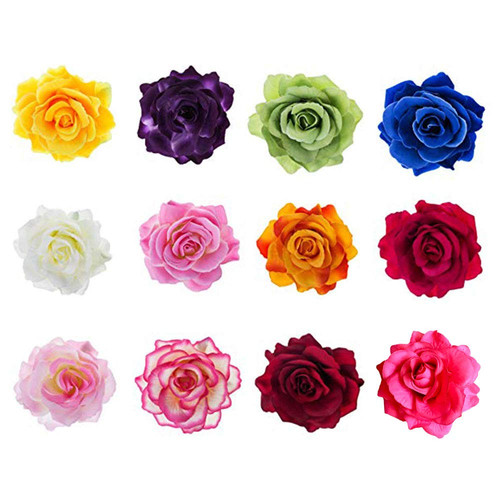 Haarspangen rosen blumen - rosen,