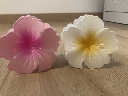 Blumen haarklammern stück - blumen, 2