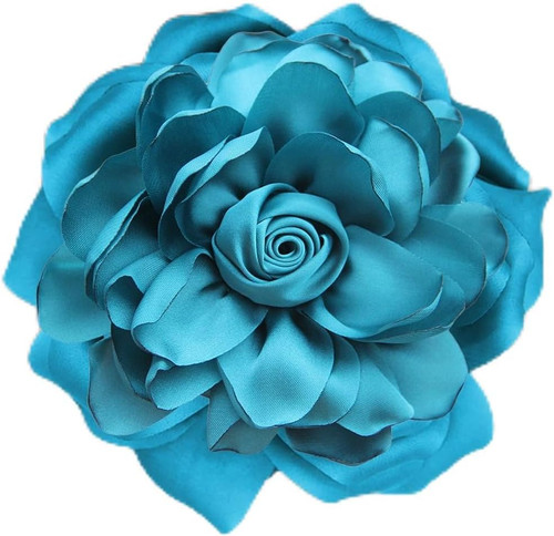 Blumenbrosche haarspange für - haarspange,