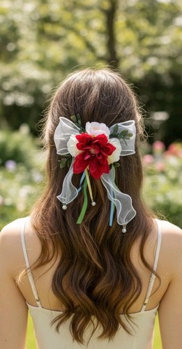 Blumen haarspange haarblumen - blumen,