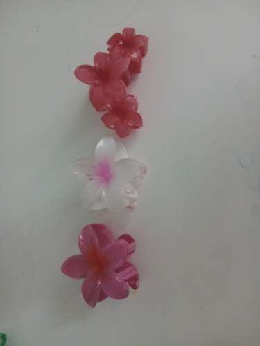 Blumen haarklammer farben - haarklammer,9,