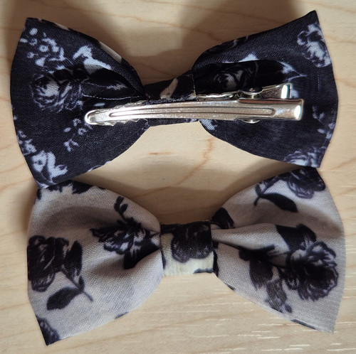 Haarspange schleife mit - haarspange,
