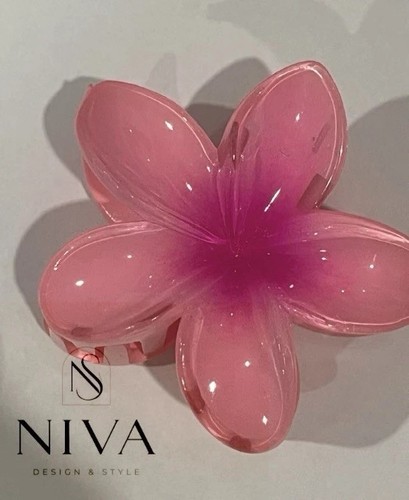 Niva haarspange blumenform - in,